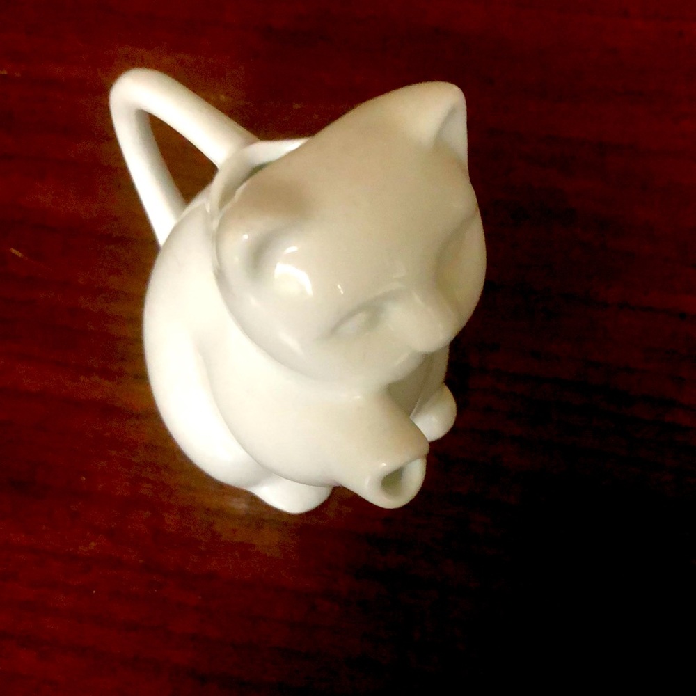 Creamer - Individual - Cat